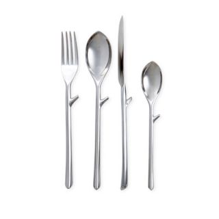 Royal VKB iD Cutlery 4 Piece Flatware Set by Bow Wow VC850 Size 5 (One Perso