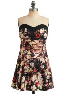 Floral Frontier Dress  Mod Retro Vintage Printed Dresses