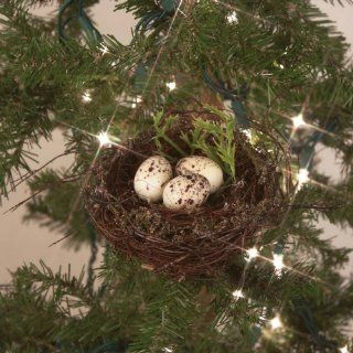 Shop "Celebrate the Season" by Sue Zipkin Twig Bird Nest Ornament, 4.5" Diameter at the  Home Dcor Store