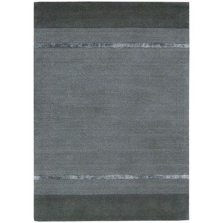 Calvin Klein Vale Graphite Grey Rug (4 X 6)