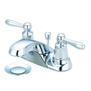 Pioneer Legacy Series 3lg130 Two handle Polished Chrome Lavatory Faucet