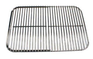 Portable Kitchen Replacement Hinged Cooking Grid and Charcoal Grate  Replacement Hinged Cooklng Grate  Patio, Lawn & Garden