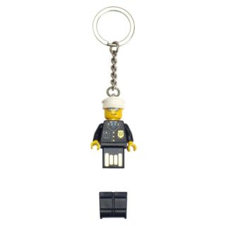 LEGO Minifigure 8GB USB Flash Drive   Policeman      Computing