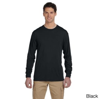 Jerzees Mens 100 percent Polyester Long sleeve T shirt