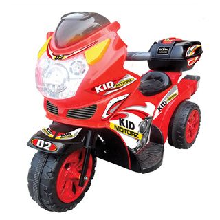 Kid Motorz Red Ride On Motorbike