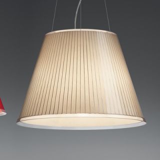 Artemide Choose Suspension Lamp USC 11230 Shade Color Parchment, Bulb Type 