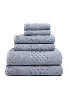 Valentino Towel Set (6 PC) by Luxor Linens