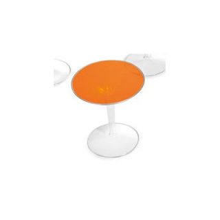 Kartell TipTop Table 8600 Finish Transparent Orange