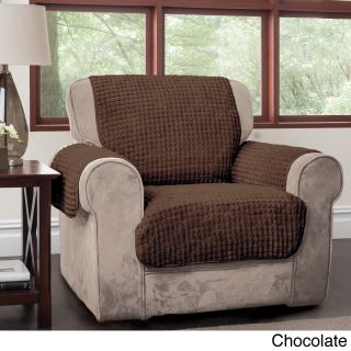 Puffs Plush Furniture Protector Chair Slipcover