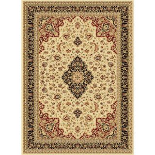 Centennial Ivory Traditional Area Rug (53 X 73)