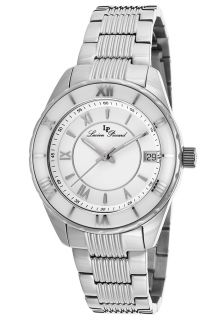 Lucien Piccard 12741 22 WCB  Watches,Womens Saraille White Dial Stainless Steel, Casual Lucien Piccard Quartz Watches