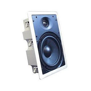 SPECO SP825BB 8in In Wall Speaker w/Backbox (Pair) Electronics