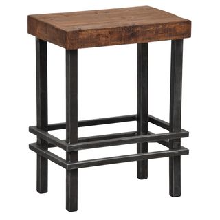 Rover Reclaimed Pine/ Iron Counter Stool