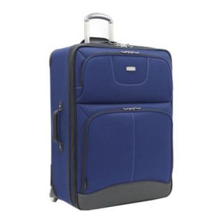 Ricardo Beverly Hills Navy Valencia Lite 28 inch Rolling Upright Suitcase