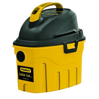 Stanley 3 Gallon Wet/ Dry Vacuum