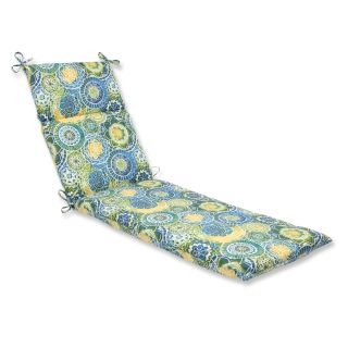 Pillow Perfect Outdoor Omnia Lagoon Chaise Lounge Cushion