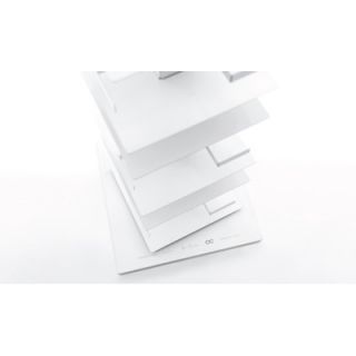 Opinion Ciatti X4 Accessory Holder PTPW / PTPB Frame Finish White, Size 5.1