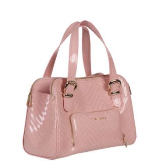 Ted Baker Kayler Quilted Tote Bag   Pale Pink      Womens Accessories