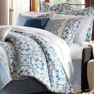 Harbor House Haven 4 piece Cotton Comforter Set With Optional Euro Sham Separate