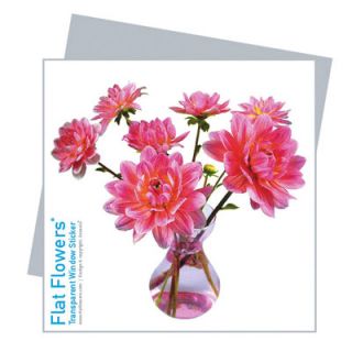 Oots Flat Flowers Greetings in Dahlia FFG 005
