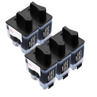 Sophia Global Compatible Ink Cartridge Replacement For Brother Lc41 (5 Black)