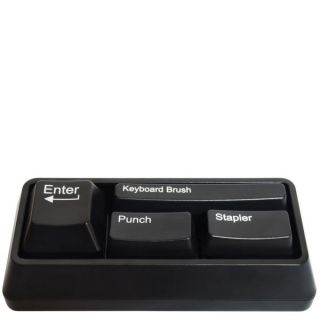 Keyboard Desk Tidy   Black       Unique Gifts