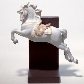 Lladro Porcelain Figurine Horse on Pirouette   Collectible Figurines
