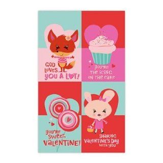Sweet Sprinkles Valentine Cards for Kids with Scripture (73979) Health & Personal Care