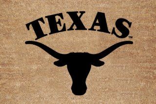 Texas Flocked Door Mat  Doormats  Sports & Outdoors