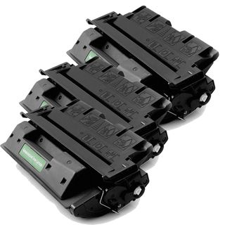 Hp C8061x (hp 61x) Remanufactured Compatible Black Toner Cartridge (pack Of 3)