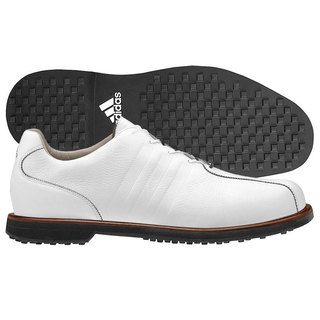 Adidas Adidas Mens Adipure Z cross White Golf Shoes White Size 8