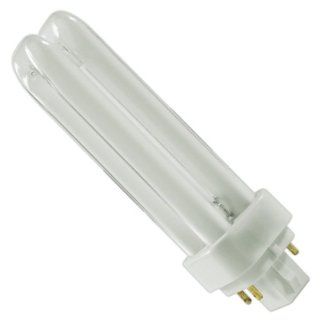 CFQ13W/G24q/841   13 Watt CFL Light Bulb   Compact Fluorescent   4 Pin G24q 1 Base   4100K    GCP 016    