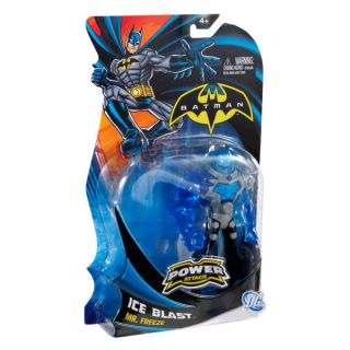 Mr. Freeze   Ice Blast   Batman   6 Inch Action Figure      Merchandise