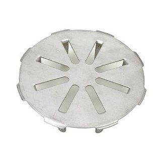 Master Plumber 828 874 MP Stainless Steel Drain Cover, 4 Inch   Bathroom Sink And Tub Drain Strainers  