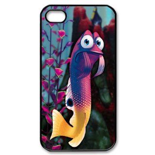 Personalized Cartoon Finding Nemo Protective Snap on Cover Case for iPhone 4/4S FN140 Cell Phones & Accessories