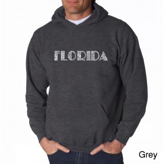 Los Angeles Pop Art Mens Florida Cities Sweatshirt