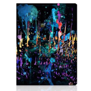 Oliver Gal Darkest Hour Painting Print on Canvas 10010 Size 10 x 15