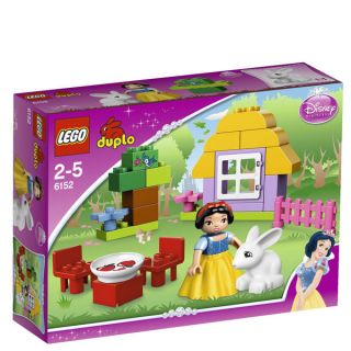 LEGO DUPLO Snow Whites Cottage (6152)      Toys