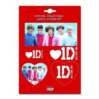 One Direction (1D) Sticker Set   Group Sports & Outdoors