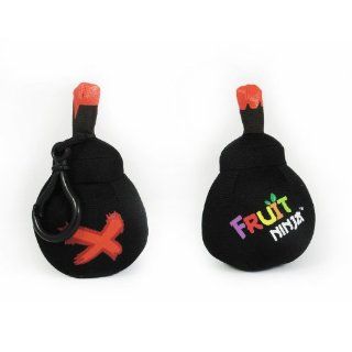 Fruit Ninja ClipOn Plush Bomb Toys & Games