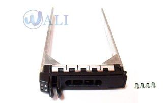 2.5" HDD SAS Tray Caddy for Dell Kf248 F830c Poweredge R610 1950 1955 2950 R710 Computers & Accessories