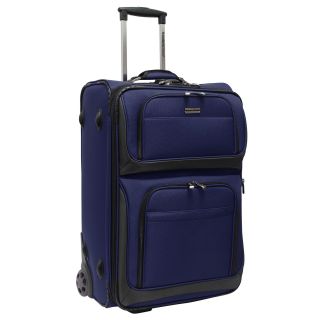 Travelers Choice Conventional Ii 26 inch Medium Rugged Rolling Upright Suitcase