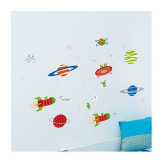 ADZif Piccolo Exploring Space Wall Decal P0323AJV5