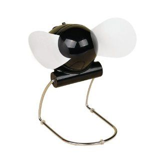 Black Quiet Soft Rubber Blades Fan Usb Or Battery Operated Personal Cooling Fan Computers & Accessories