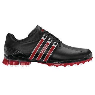 Adidas Adidas Mens Tour 360 Atv Black/ Red Golf Shoes Black Size 11.5