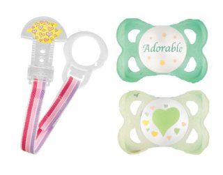 Mam Love And Affection Size One Silicone Value Pack, Multiple Colors  Baby Pacifiers  Baby