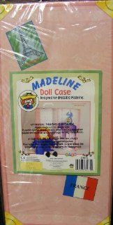 Madeline Doll Trunk or Case for 15 Inch Ragdoll (1999) Toys & Games