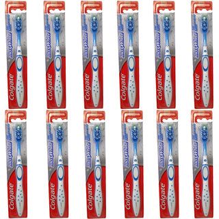 Colgate Maxwhite Soft Full Head Toothbrush #60 (pack Of 12)