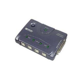 Micro Innovations USB847S Micro USB Auto Switch (4 port) Electronics