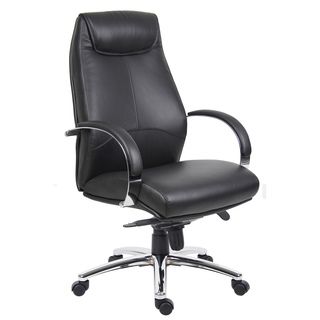 Boss Black Executive High Back Chair